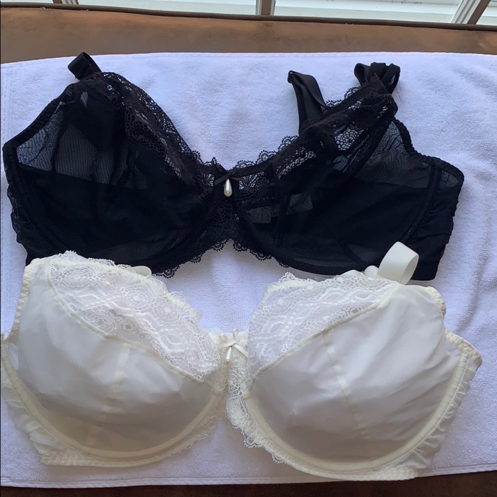 Simone Perele Lot Of 2 Bras- 166321 40 E (DD)